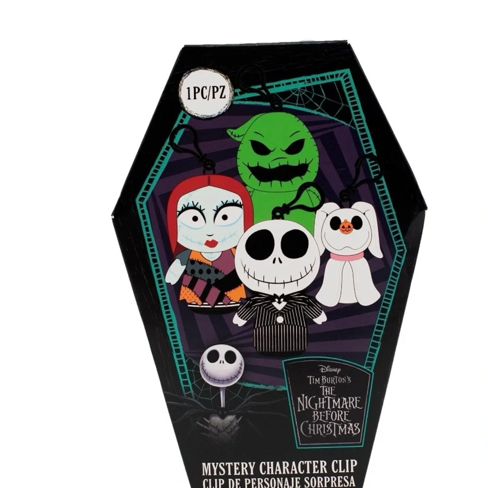 Disney Nightmare Before Christmas BLIND BOX plushie Clip 🎃 HALLOWEEN 🎃